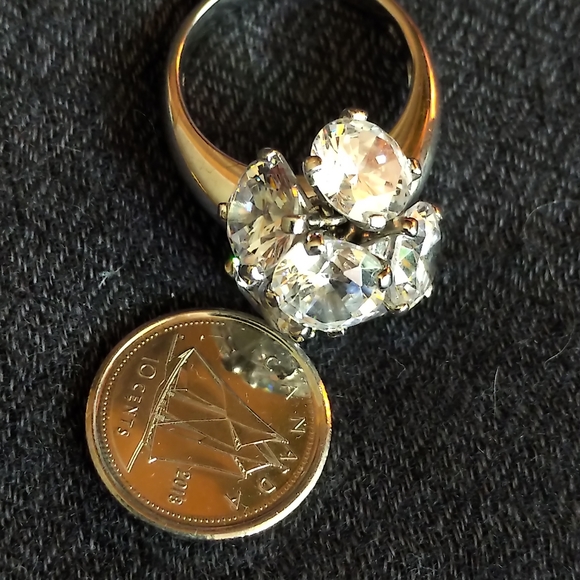 Cha-cha ring sz. 7 - Picture 8 of 8